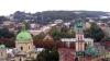 Панорама міста з Ратуші на Домініканський собор та Успенську церкву