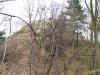 Насипаний горб з оглядовою площадкою на Високому замку