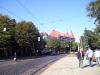 Вул.С.Бандери на перехресті з вул.Ангеловича і вул.Тургенєва