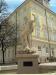 Скульптура Амфітріти. Sculpture of Amphitrite in Lviv.