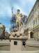 Скульптура Нептуна. Sculpture of Neptun in Lviv