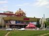 Кінотеатр на куті проспекту Червоної калини та вул.Сихівської