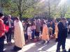 Освячення паски біля церкви Св.Володимира і Ольги