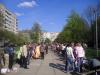 Освячення паски біля церкви Св.Володимира і Ольги