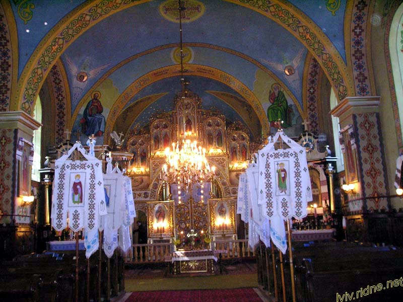 У церкві в Старому Селі У церкві в Старому Селі