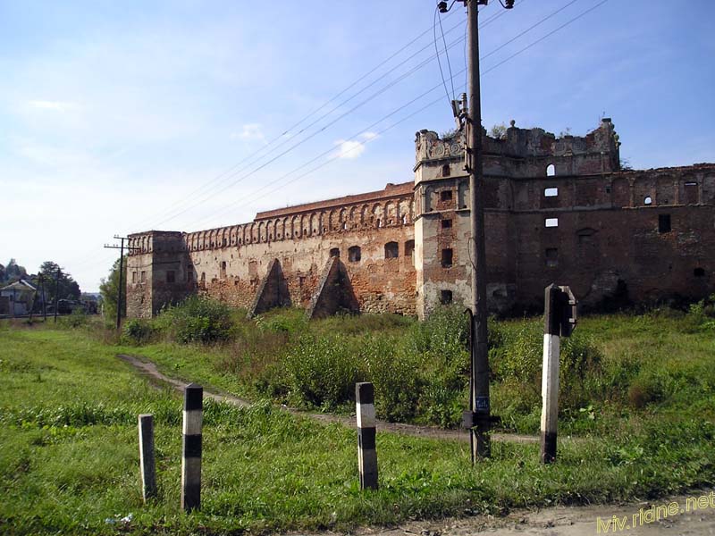 Замок у Старому Селі Замок у Старому Селі